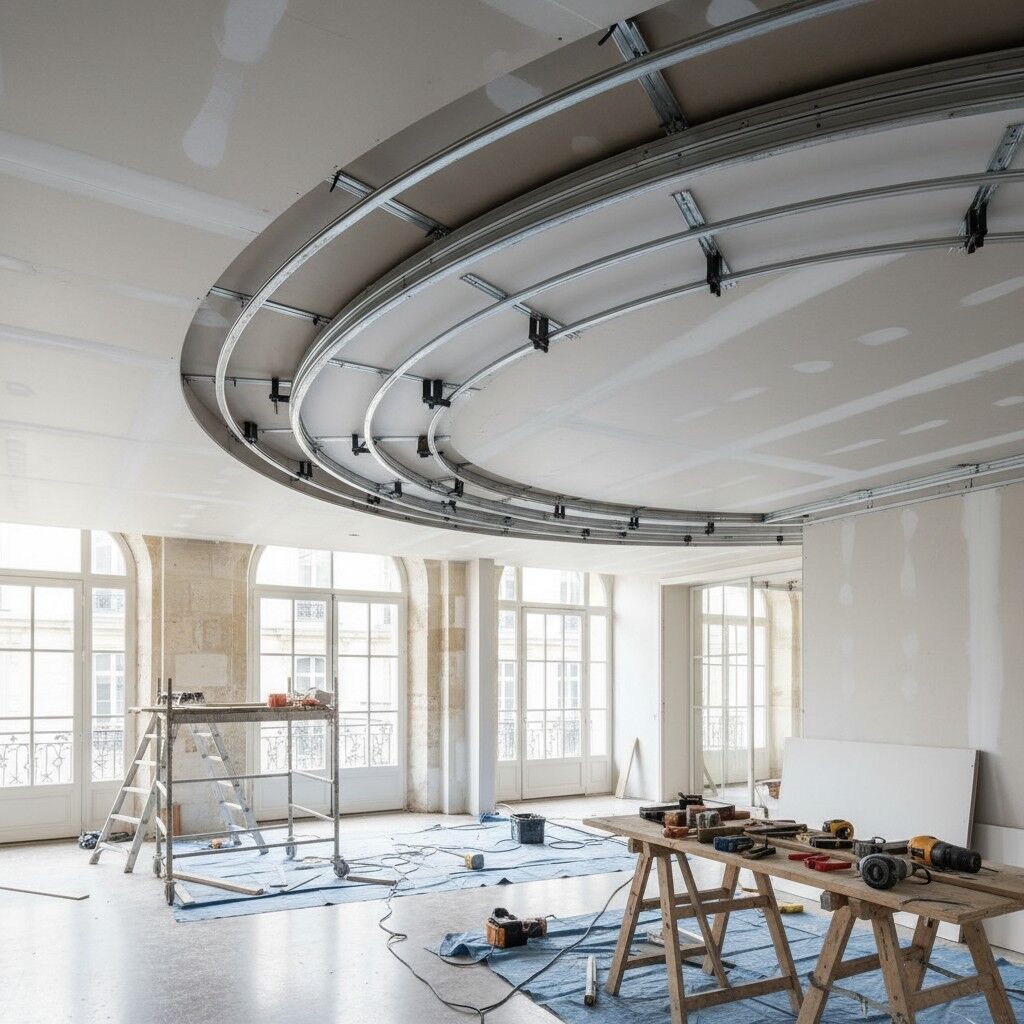 Projet de Plaquiste - Photo 2